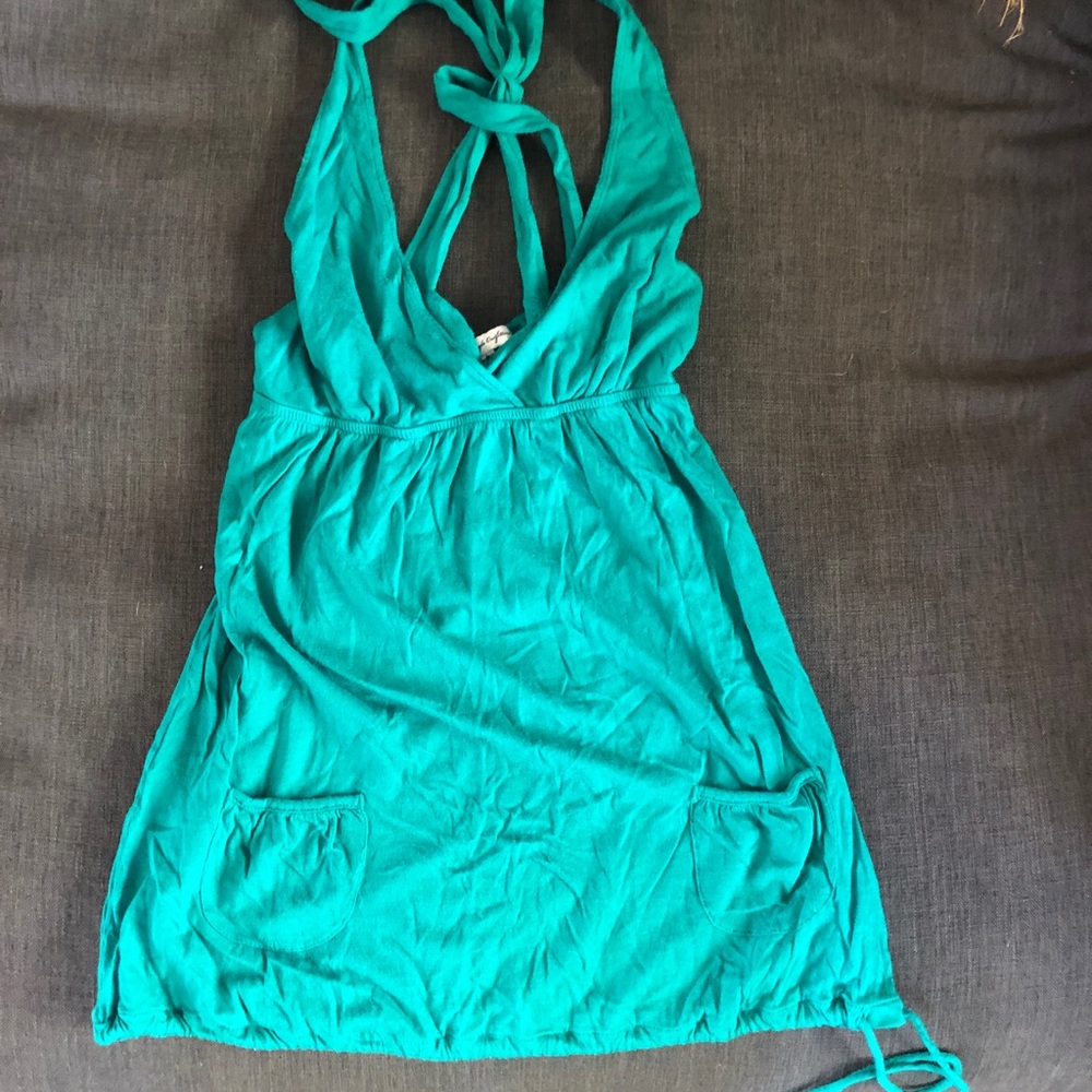American Eagle Halter Top
